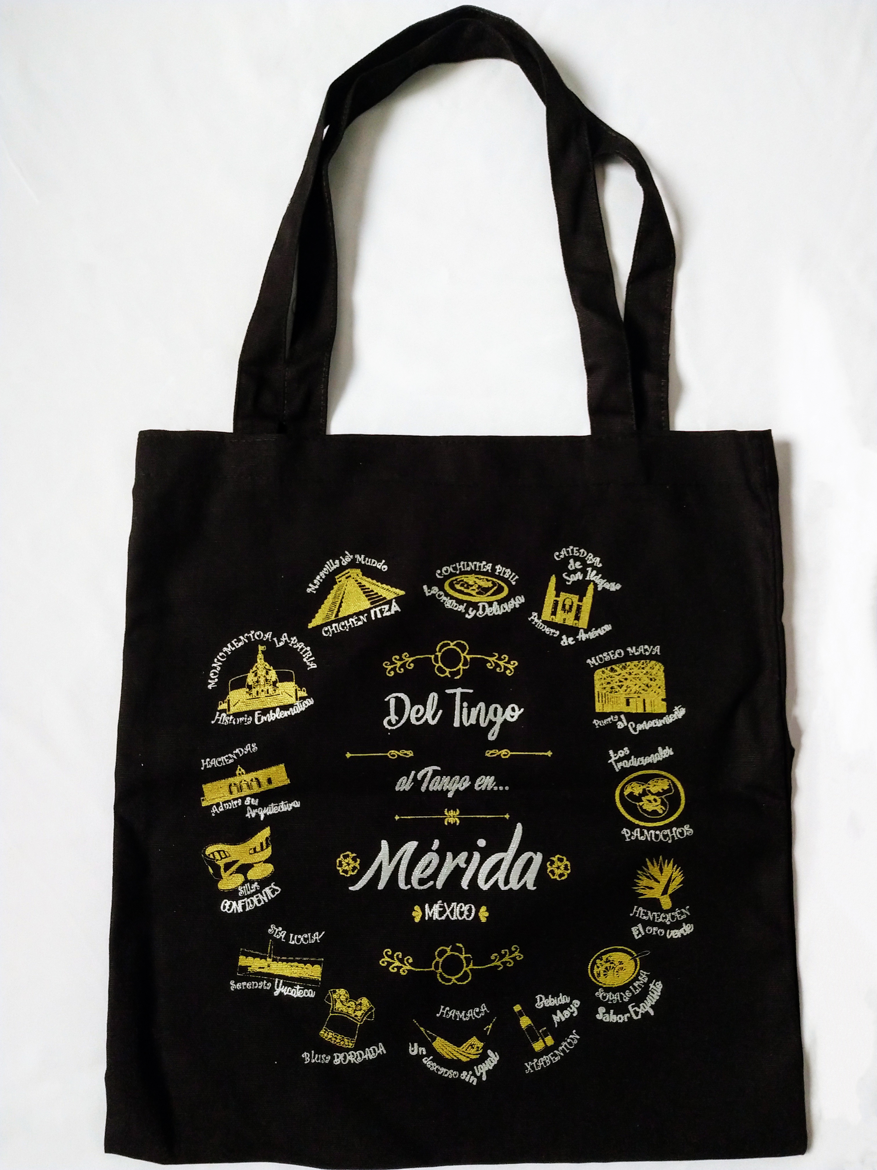 BOLSA DE LONETA
36cm Ancho
38cm Alto sin Asa