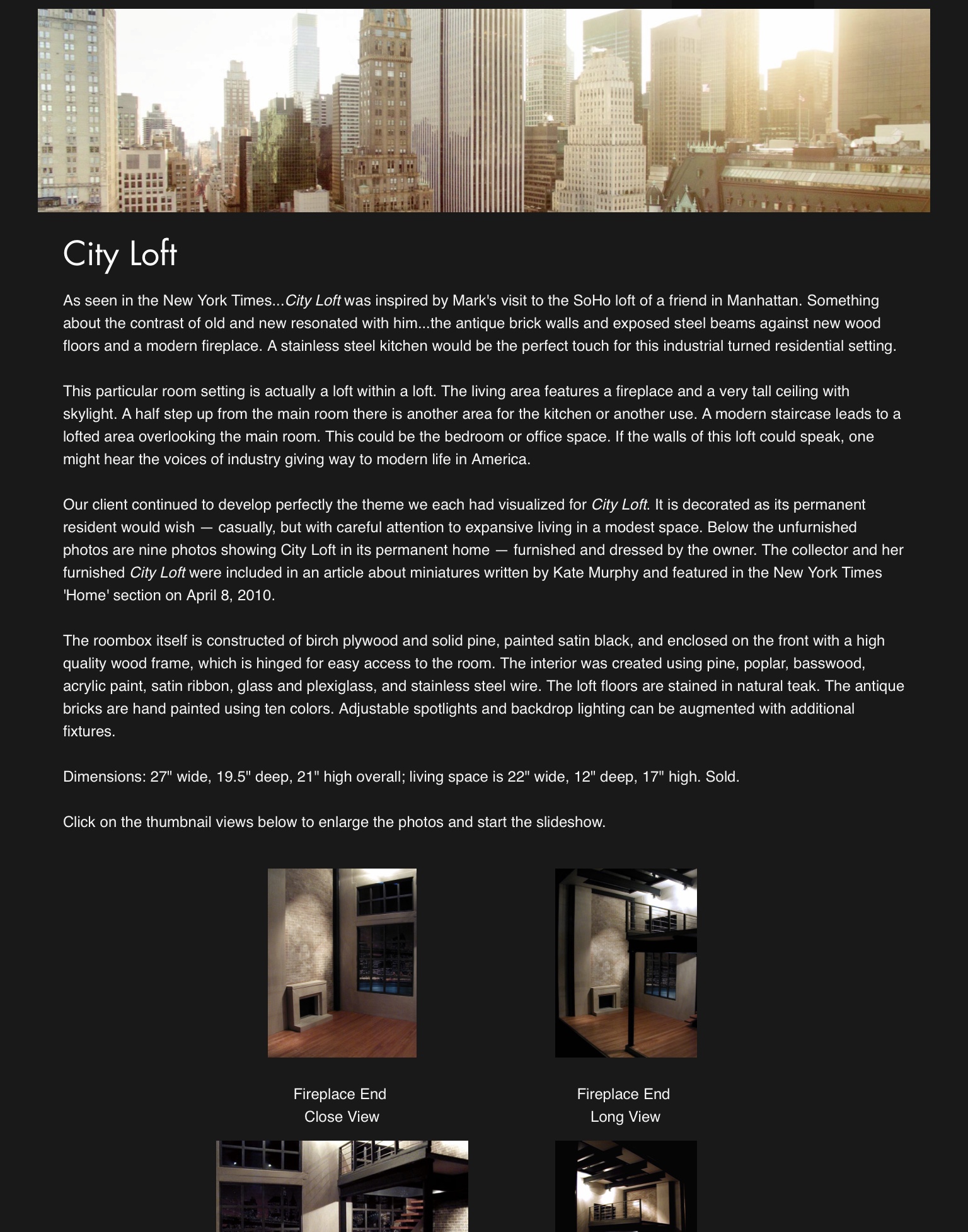 City Loft — 2003