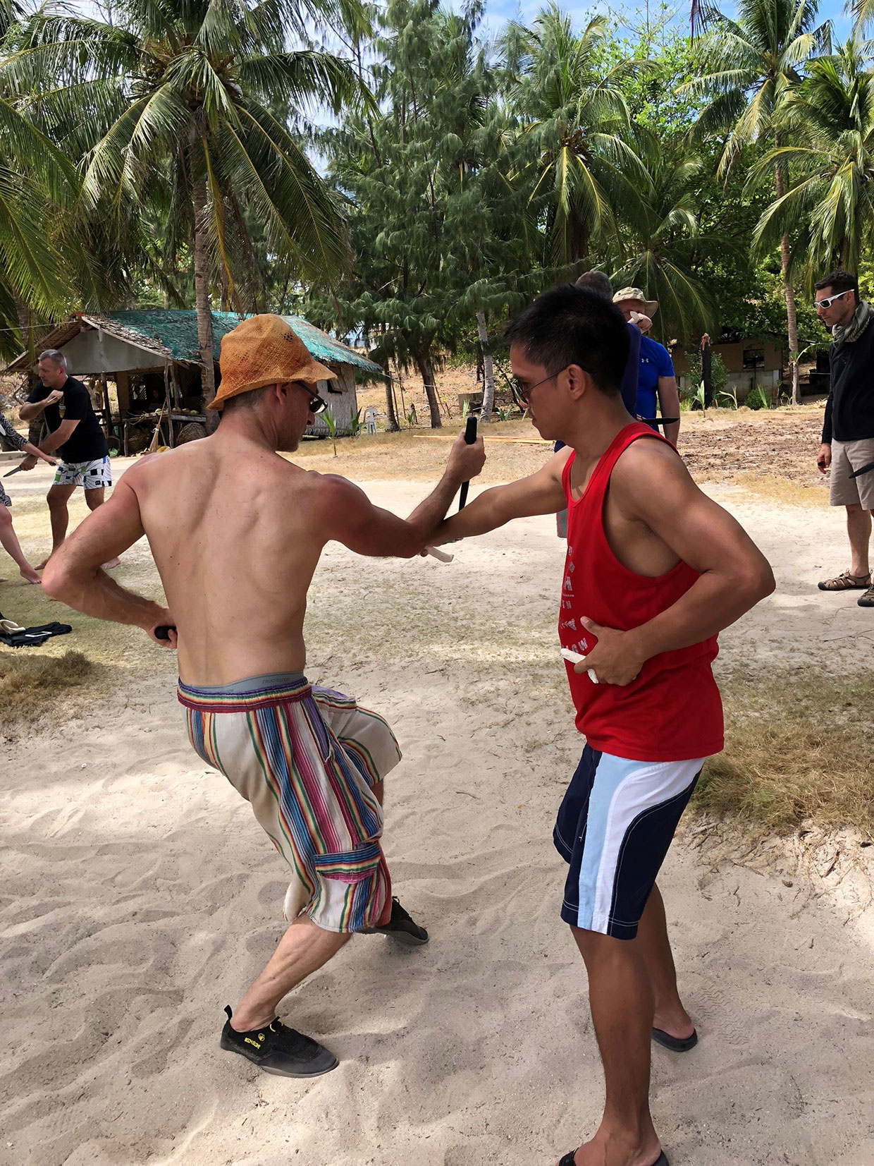 Learning Fighting Techniques