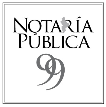 NOTARIA PÚBLICA 99