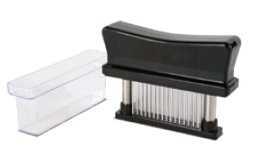 ABLANDADOR DE CARNE

Descripción:
ABLANDADOR DE CARNE 48
CUCHILLOS

Código:MCACCABL02