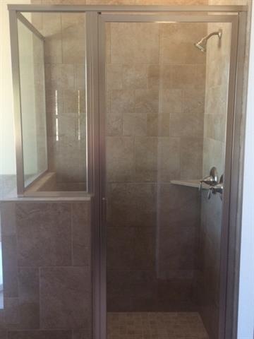 Marble Shower Area