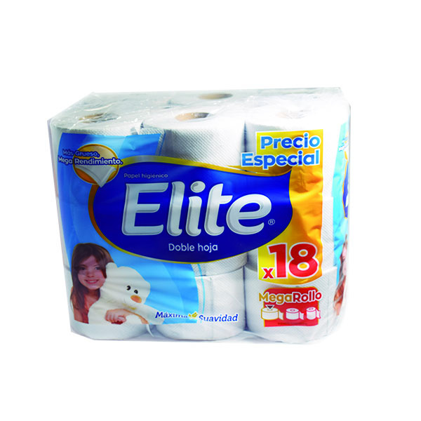 Papel higienico ELite x18und