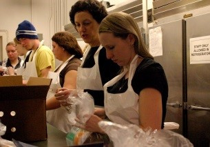 Soup Kitchens and Pantries