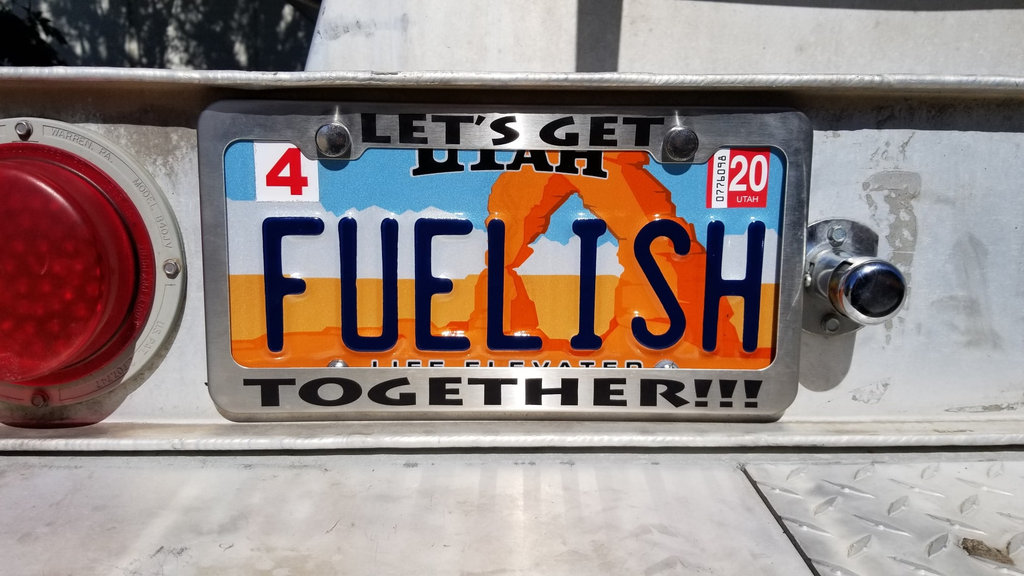 Fuelish Plate