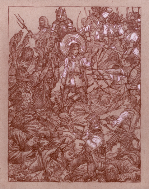 Donato Arts Middle Earth