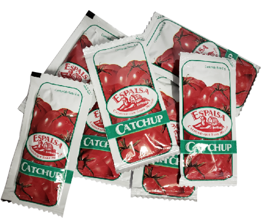 Catchup en porción Espalsa 1000/1
Código: 10439