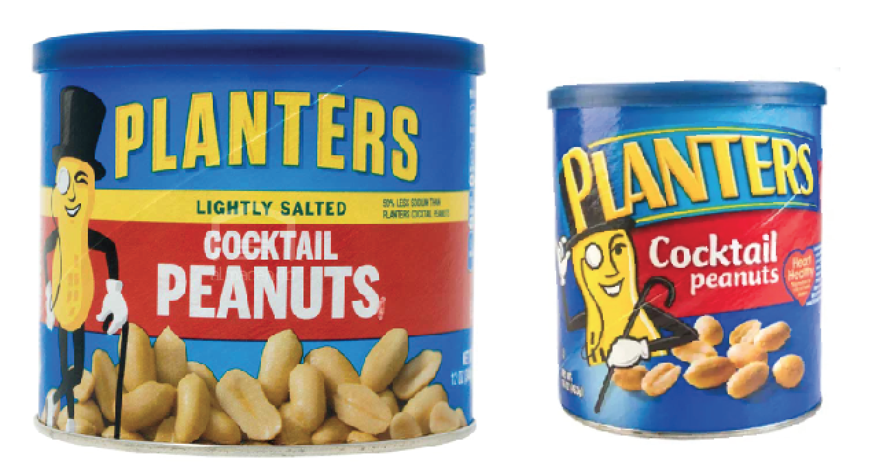 Maní Planters 12/12 onz y 12/6.5 onz
Código: 2788 y 11