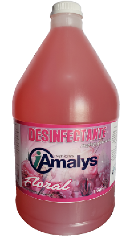 Desinfectante Amalys Floral 4/1 Gl
Código: 1391