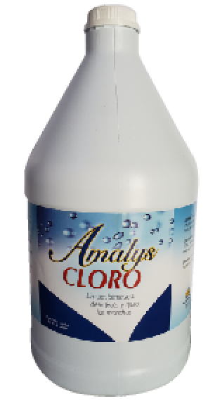 Cloro Amalys 4/1 Gl
Código: 164