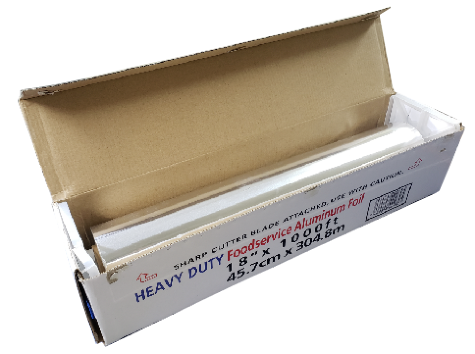 Papel Aluminio 18 x 1000' Alu-Plus
Código: 10251