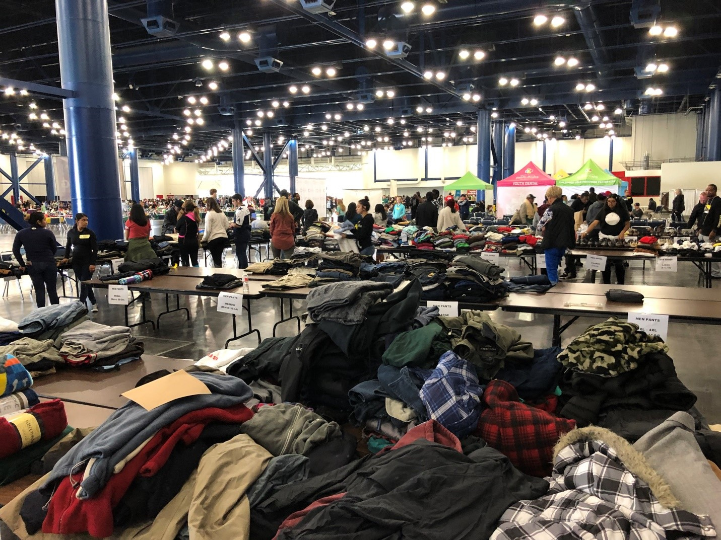 Clothing Drive