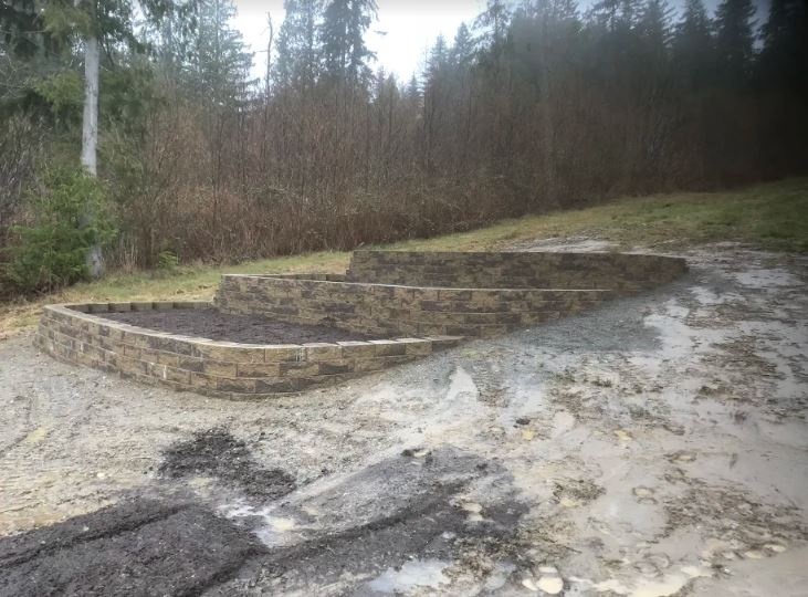 Tired Retaining Wall