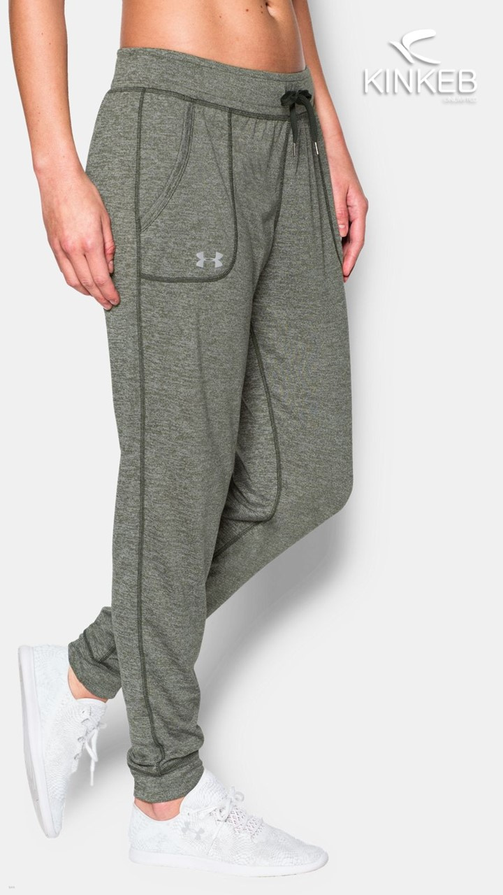 UNDER ARMOUR TECH PANT SOLID GRIS