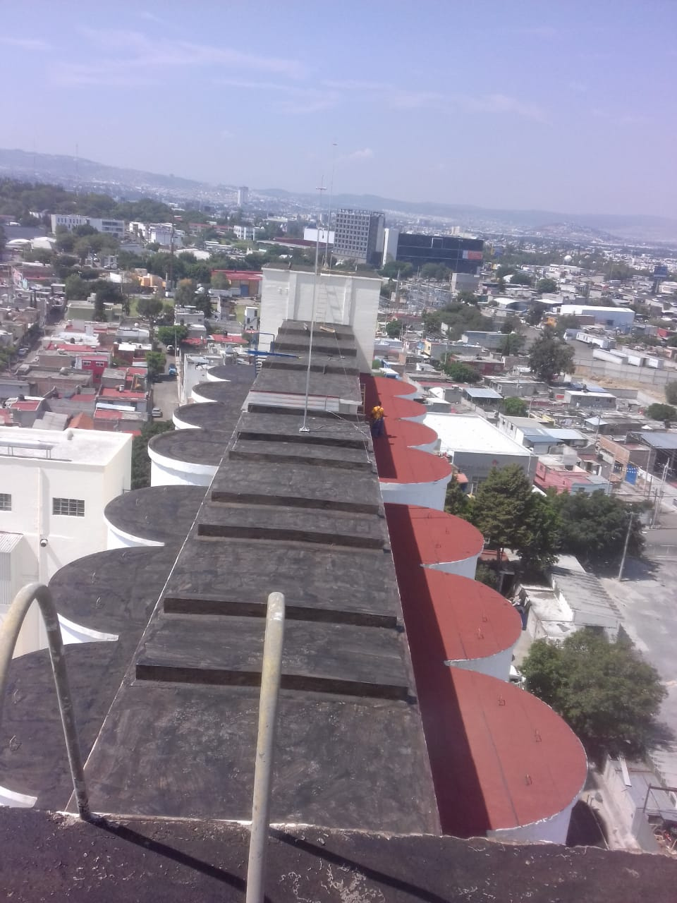 Aplicación de Impermeabilizante Prefabricado