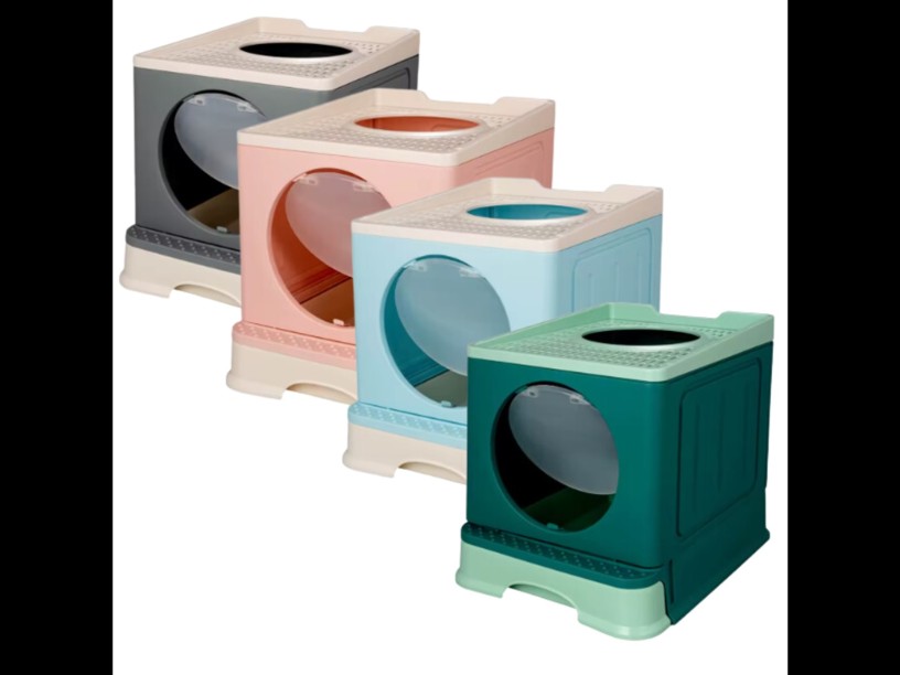 SA44 ARENERO CUADRADO 
C/PUERTA Y PALA (47x 40x 40 cm)