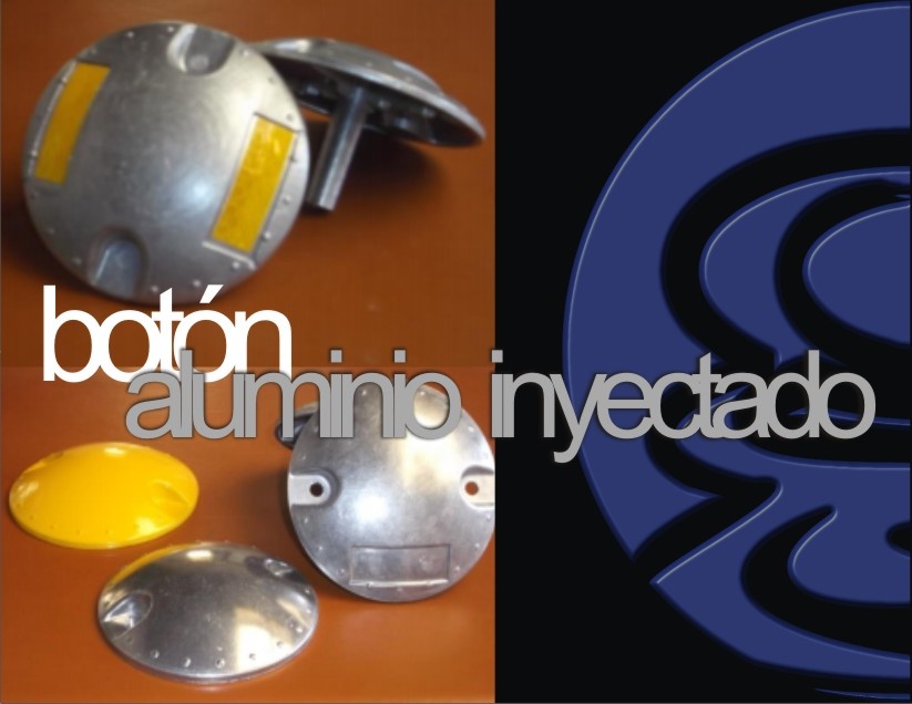 boton aluminio