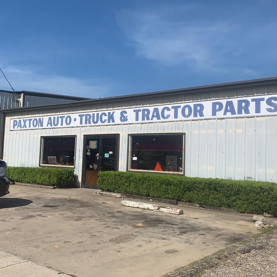 Auto Parts Shop Facade