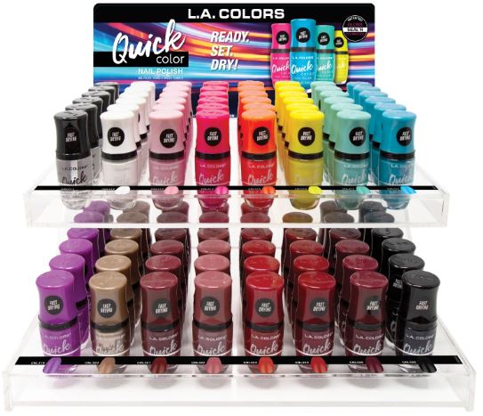CAD463
QUICK COLOR NAIL POLISH