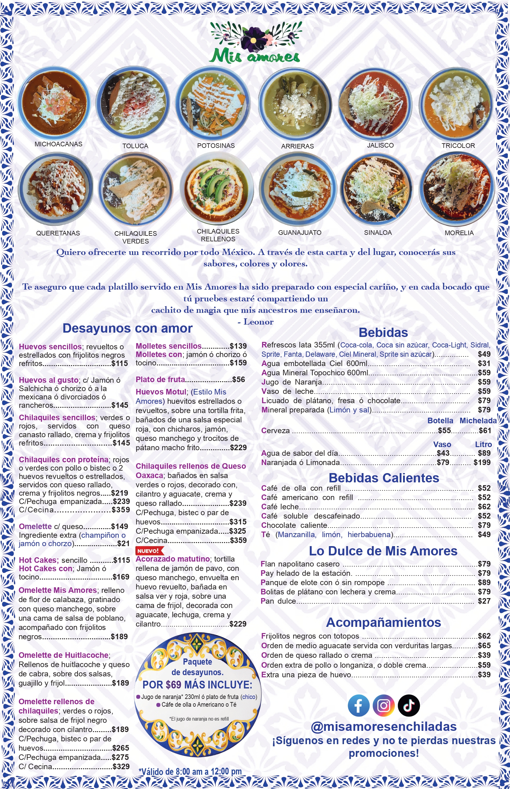 enchiladas, chilaquiles, mole , comida mexicana