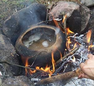 native wampanoag cooking many hoops thanksgiving