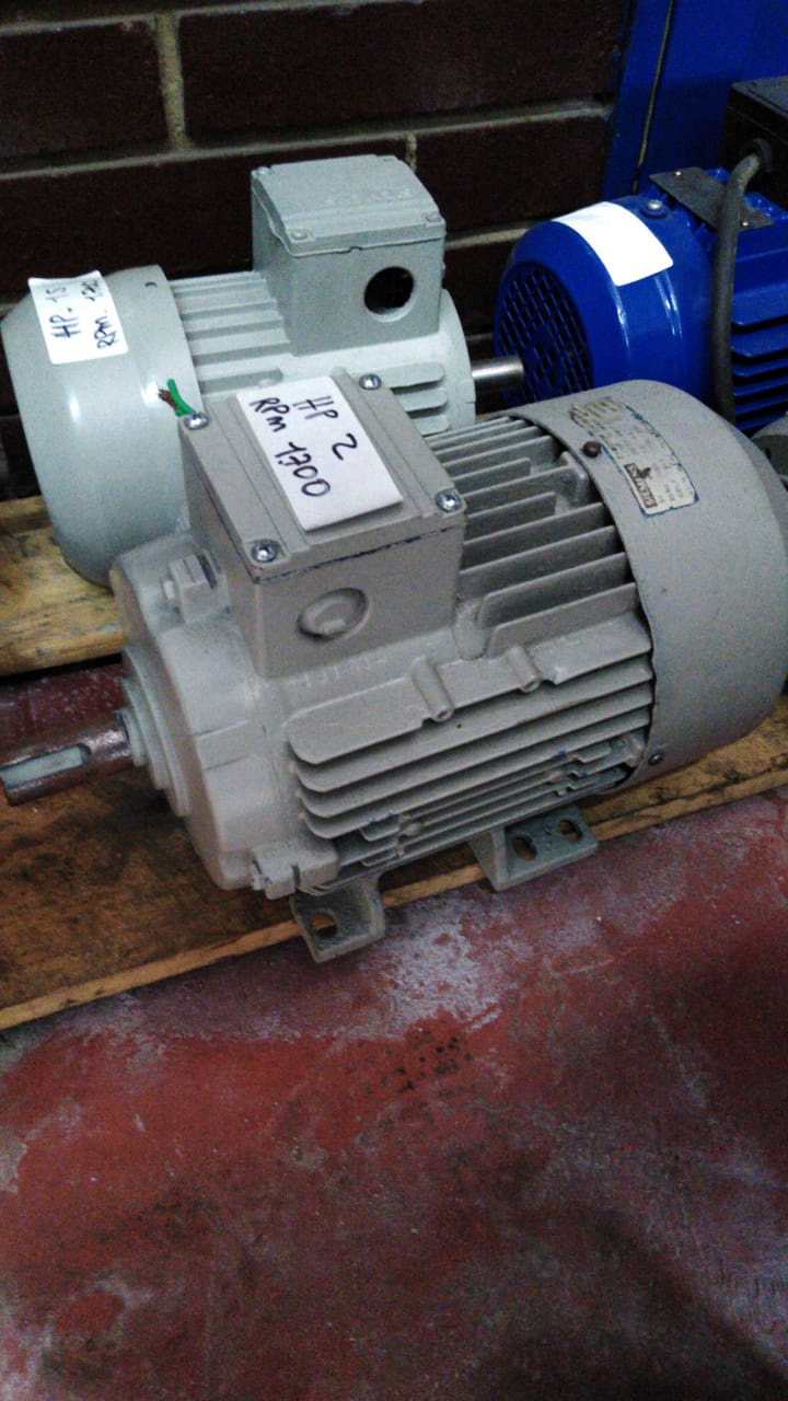 Motor Siemens 2,5hp a 1700rpm, cod 1021