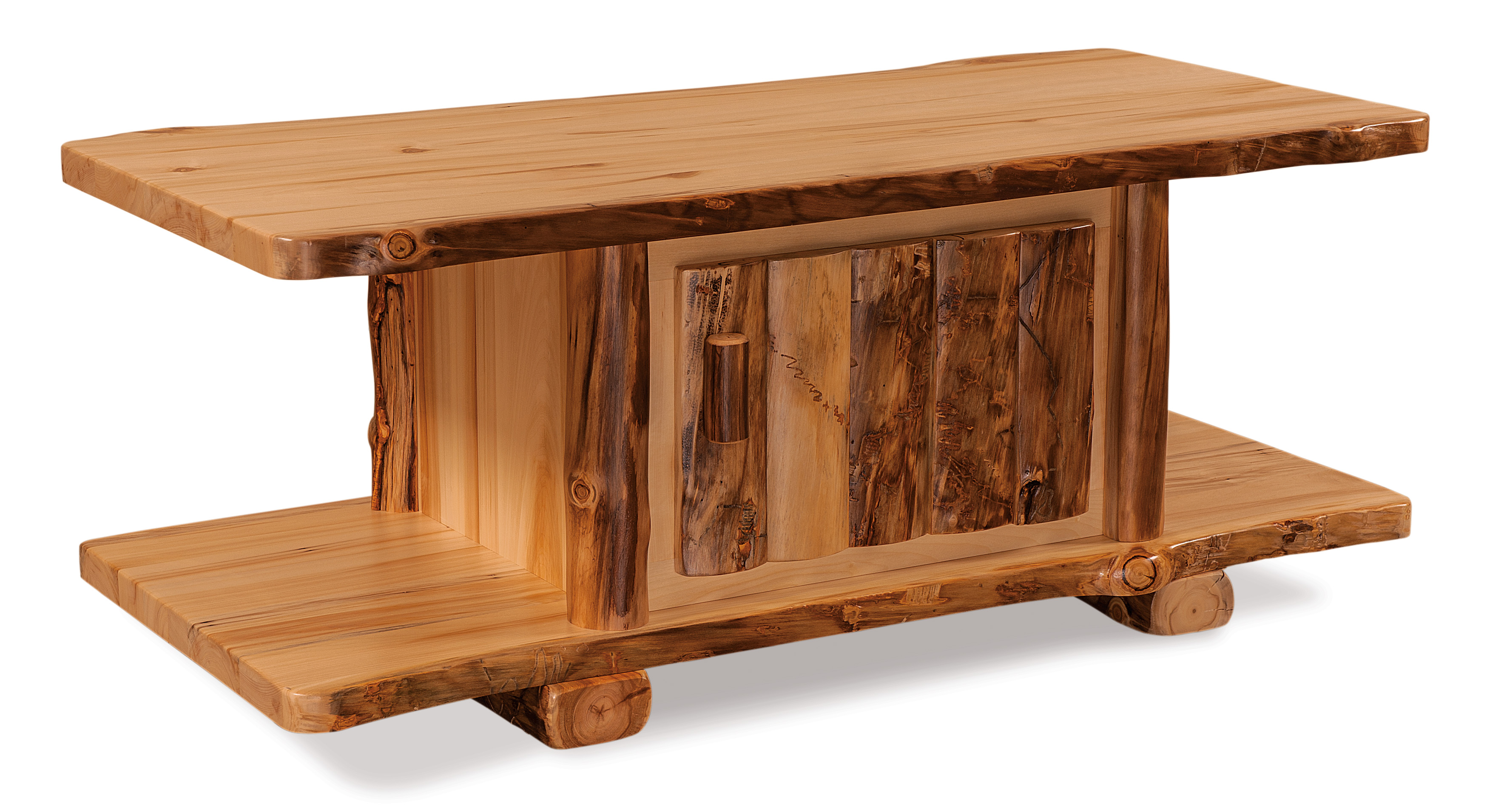 Coffee Table w/door-Aspen