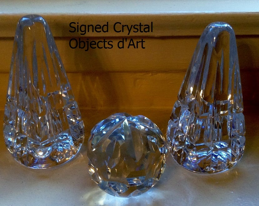 crystal objects
