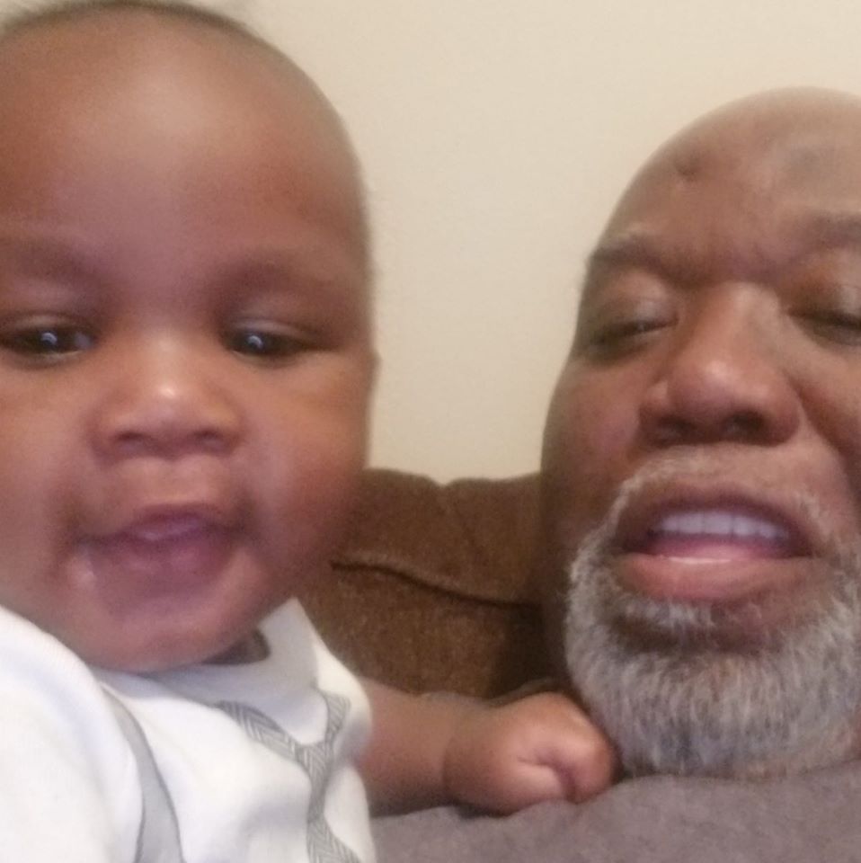 Happy female customer