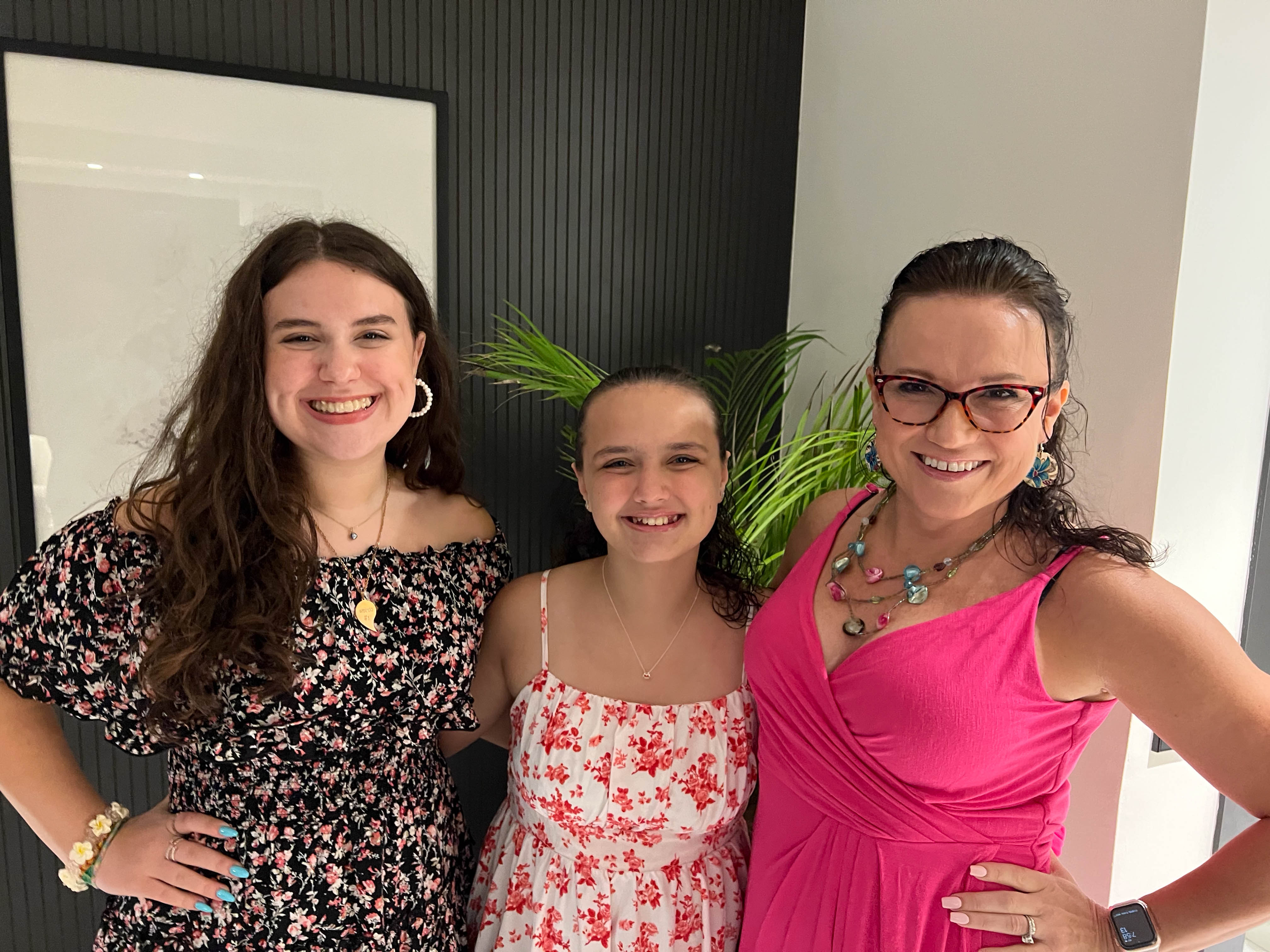 Fancy ladies being fancy