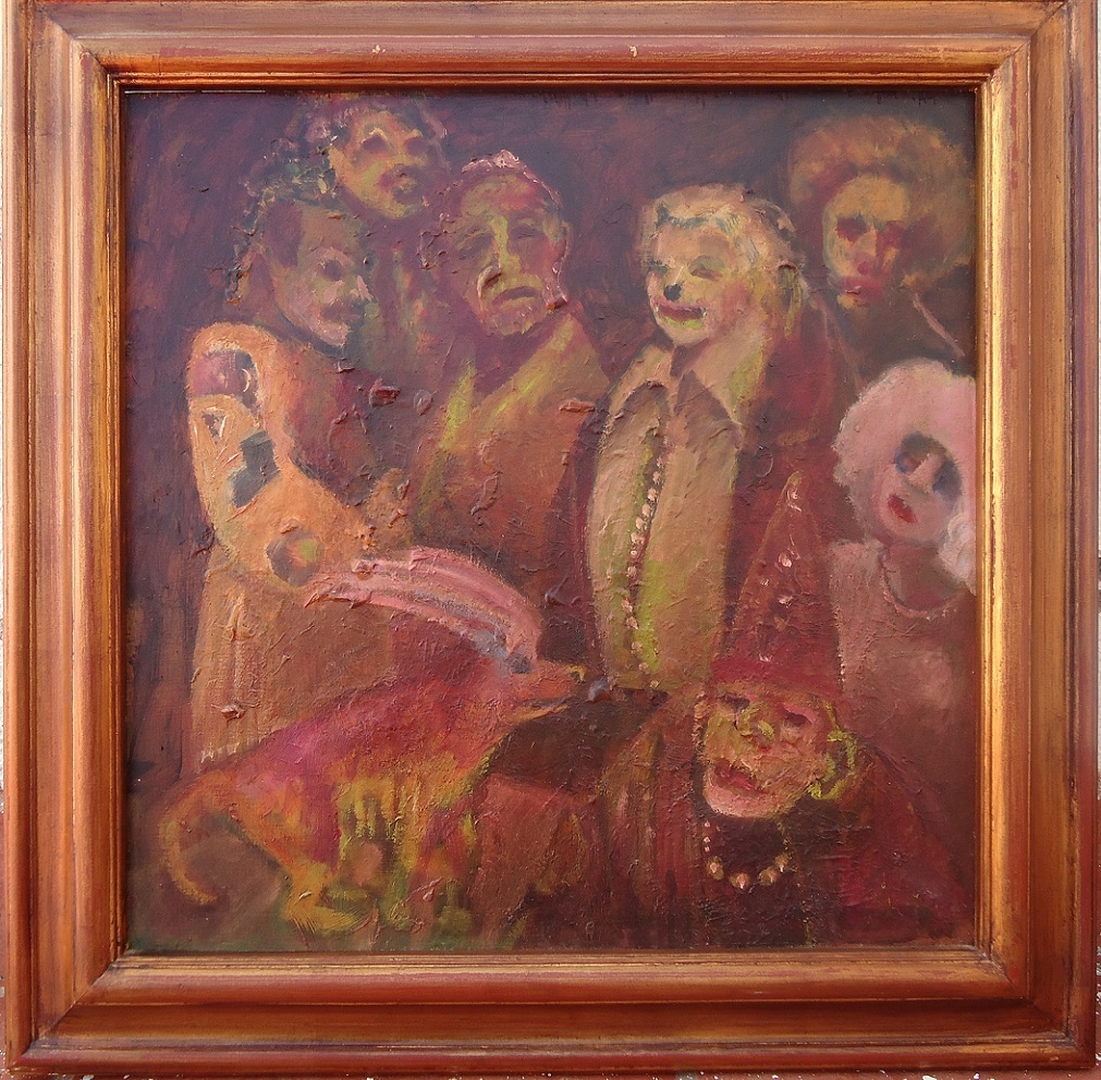 7
Otto Dix
Óleo