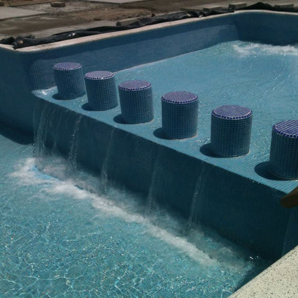 Albercas AquaSol - CONSTRUCCION DE JACUZZI