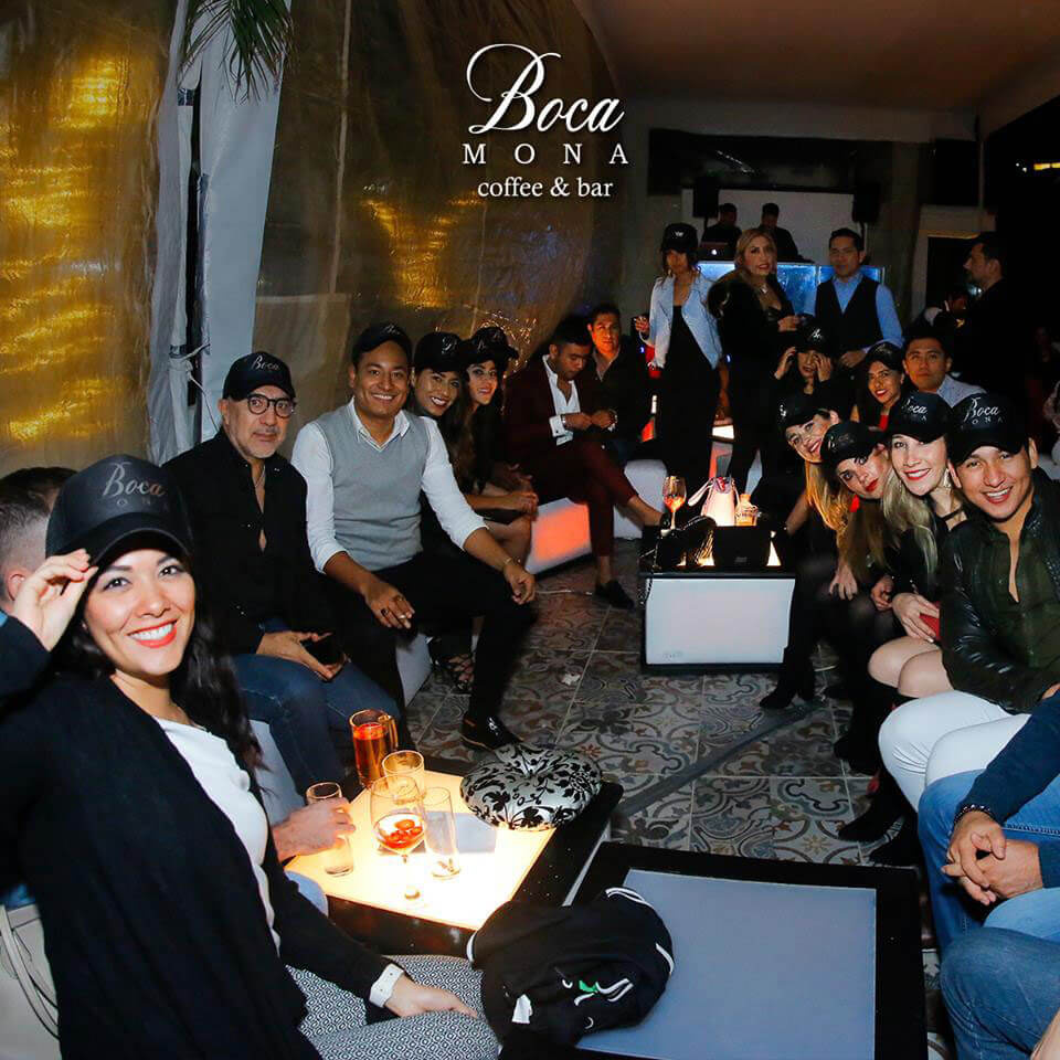 Boca Mona - GRAN AMBIENTE