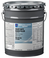 HEAVY DUTY BLOCK FILLER de SHERWIN WILLIAMS es recubrimiento desarrollado a partir de resina acrílica que disminuye considerablemente la porosidad de la superficie incrementando así los rendimientos del acabado.