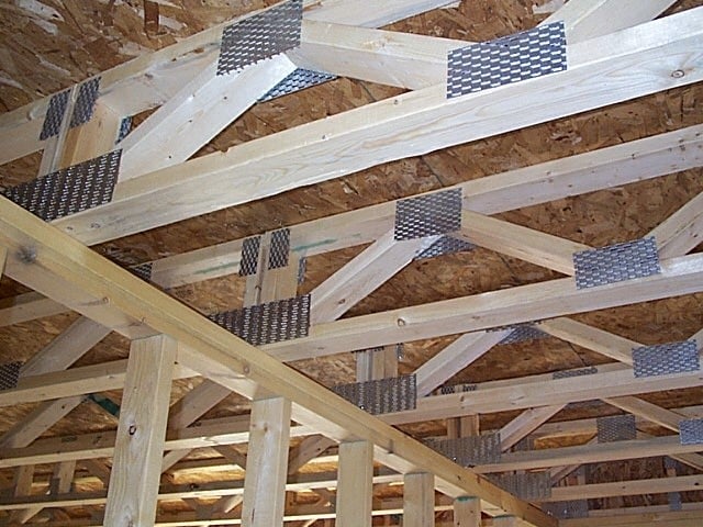 Automated Building Components Floor Trusses