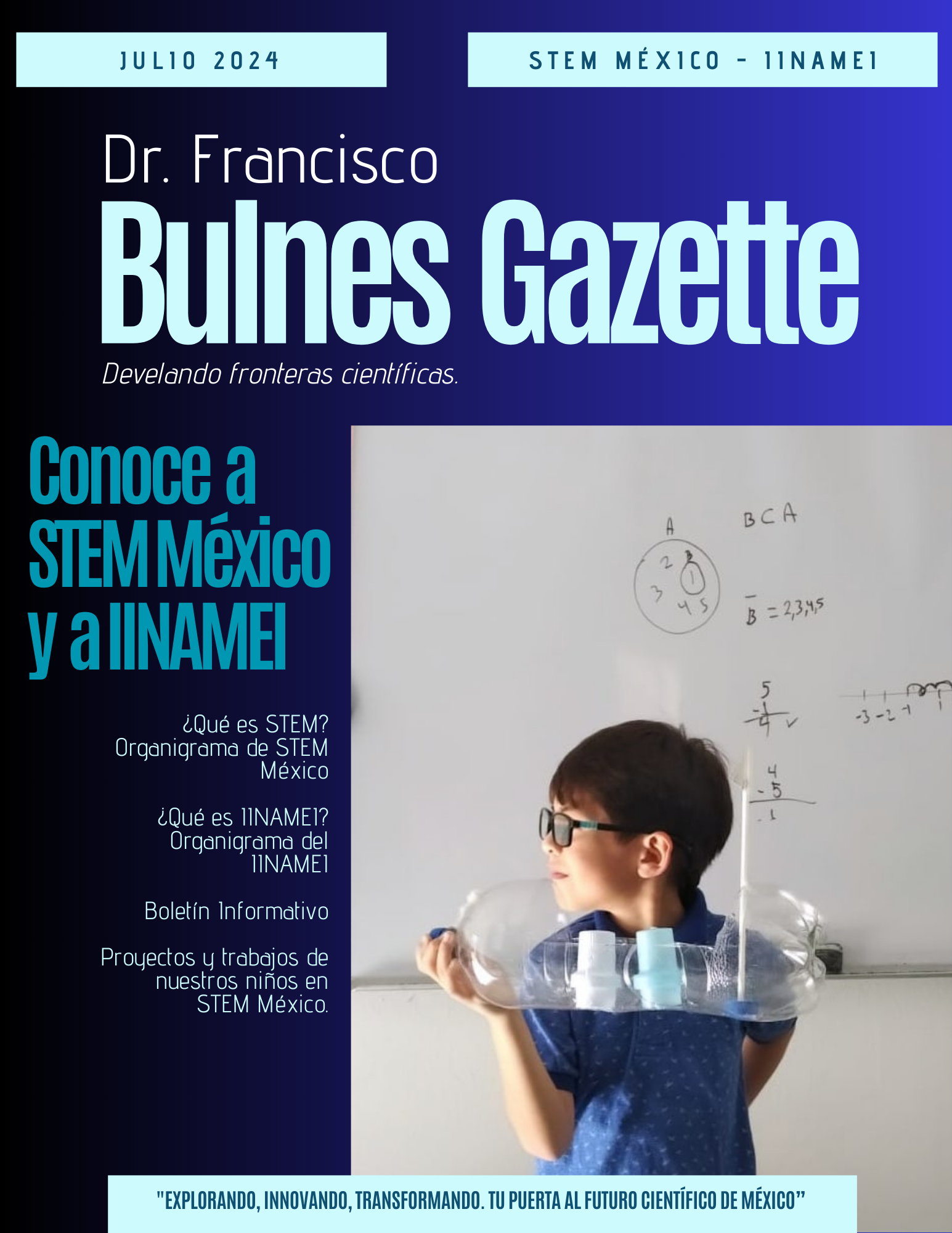 Lee nuestra gaceta del mes de Julio 2024 