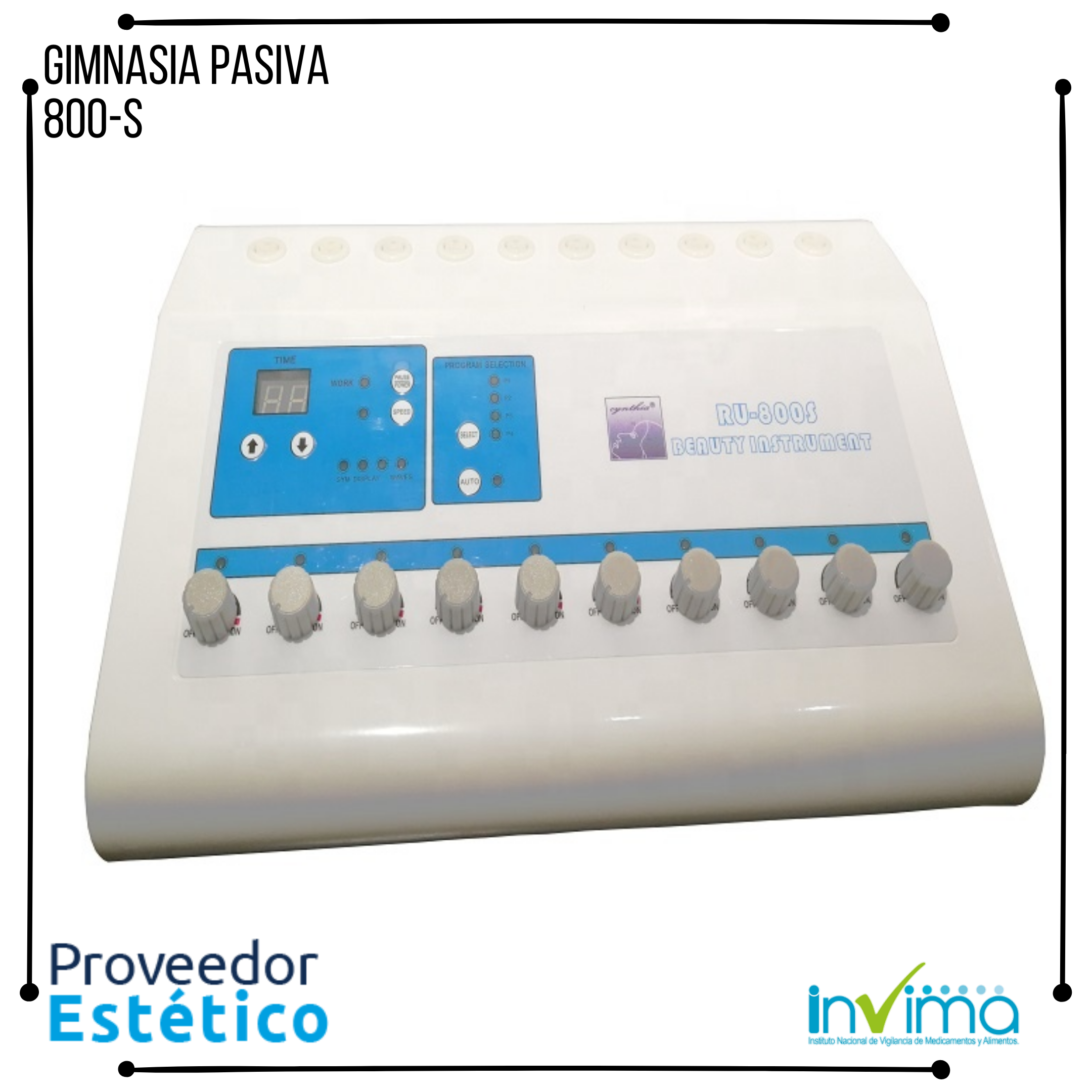 Gimnasia pasiva 800-S