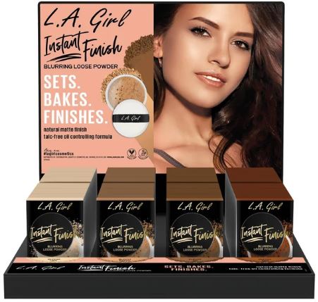 GPD455
INSTANT FINISH LOOSE POWDER 