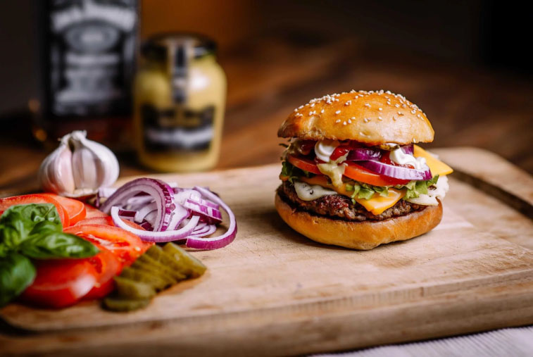 Gourmet Hamburger