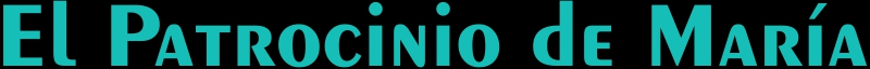 EL PATROCINIO DE MARÍA