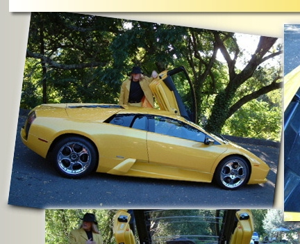 Client With Yellow Sports Vehicle