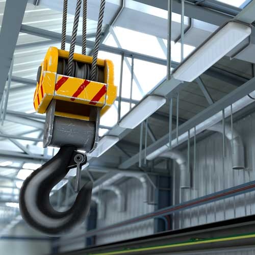 DADEM INDUSTRIAL - equipos de elevación