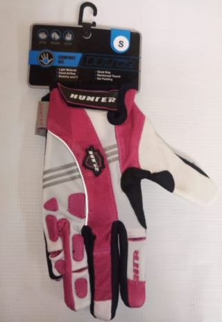 Guantes cortos Hunter palmas gel