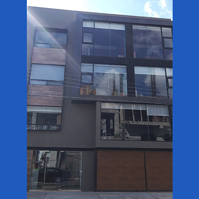 Recepción - urban work offices