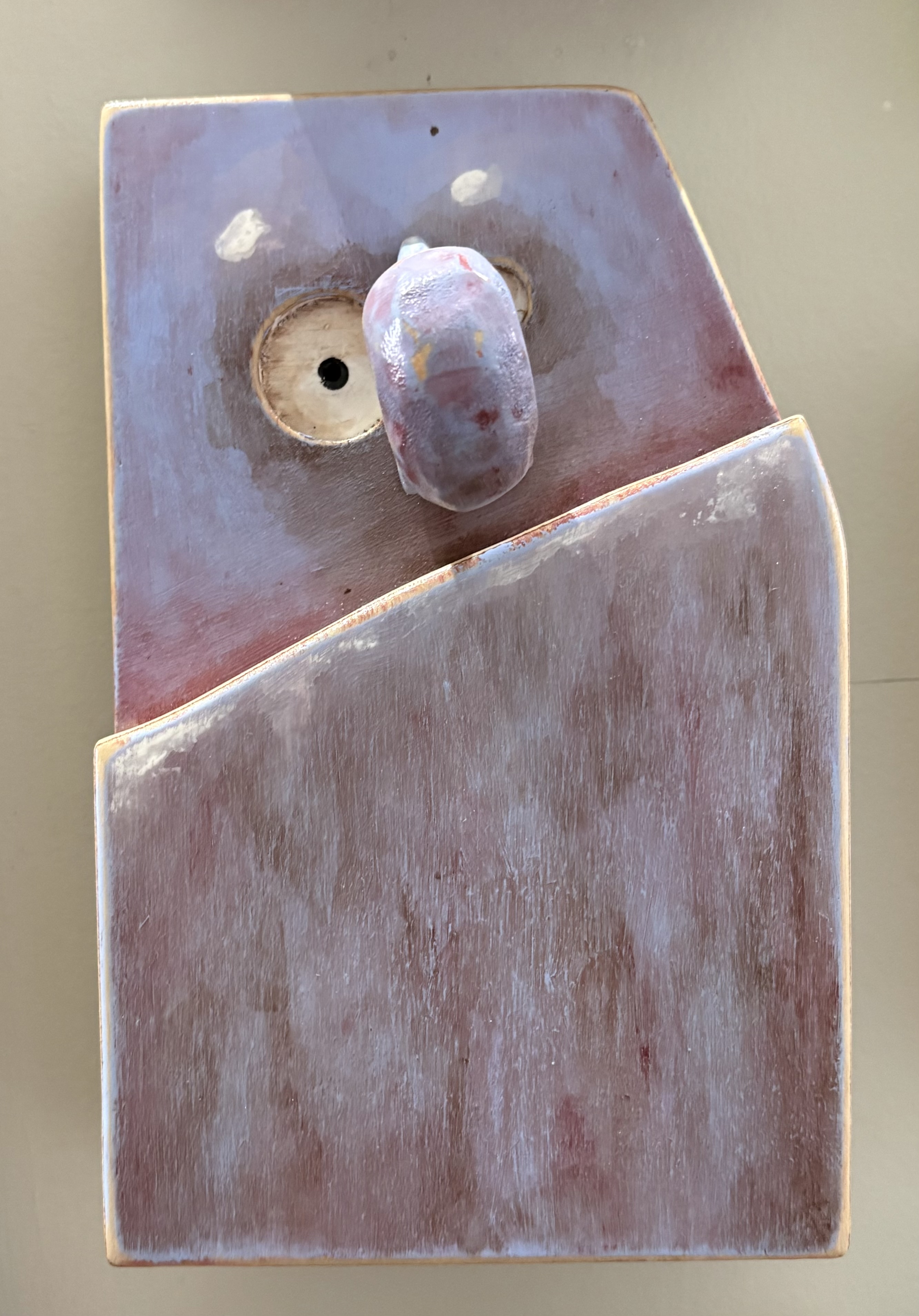 Acrylic on wood
5" X 8"
$75.
