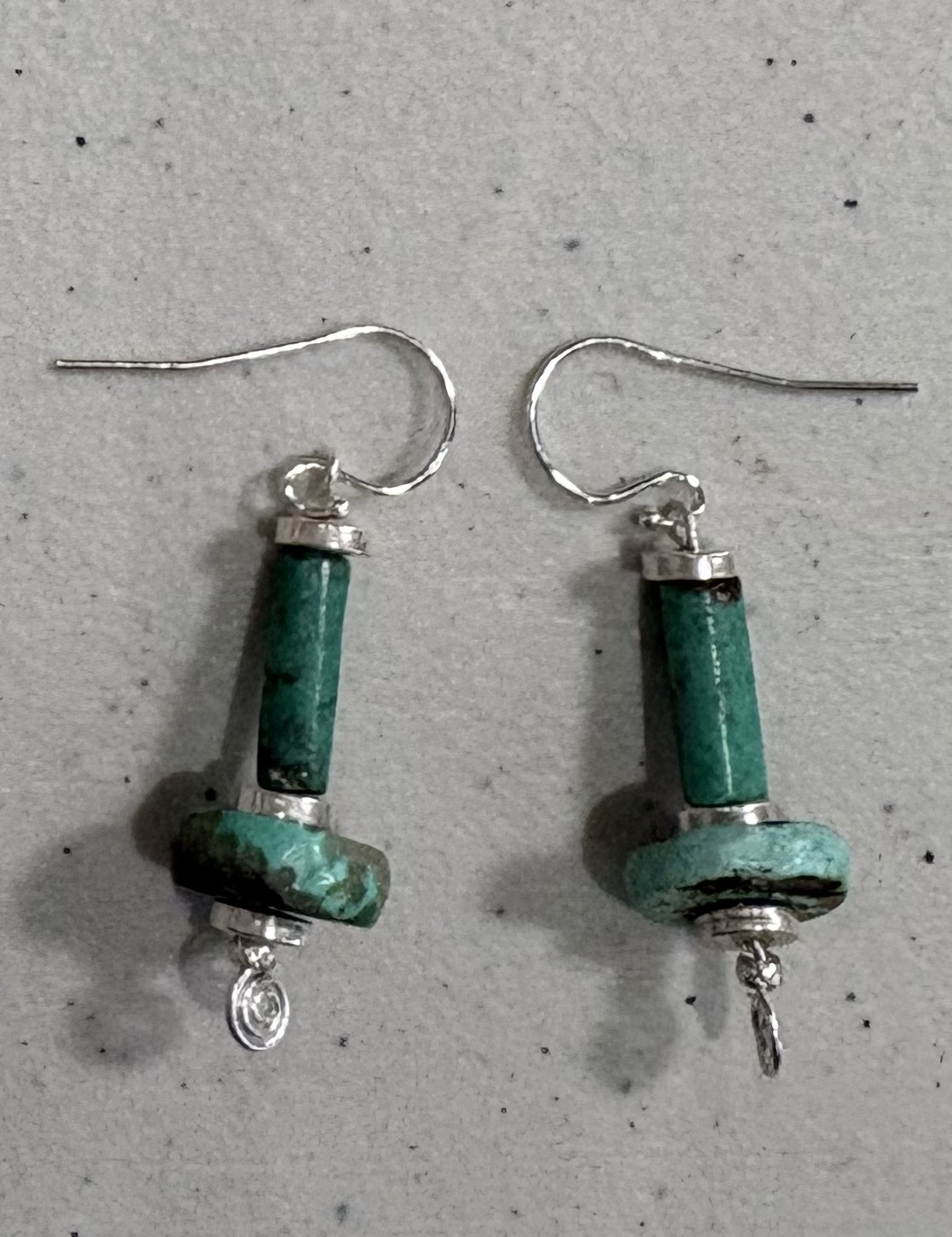 turquoise & sterling silver