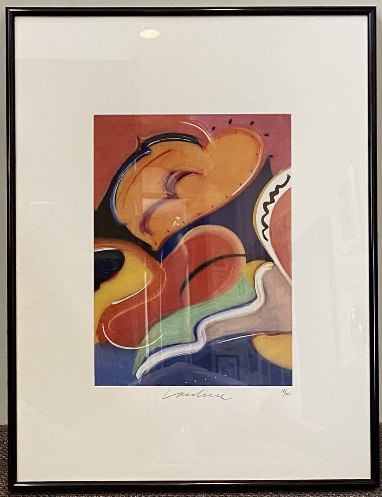 Geoffrey Lardiere
Sea of Dreams
Lithograph
11” X 15”
$365.
