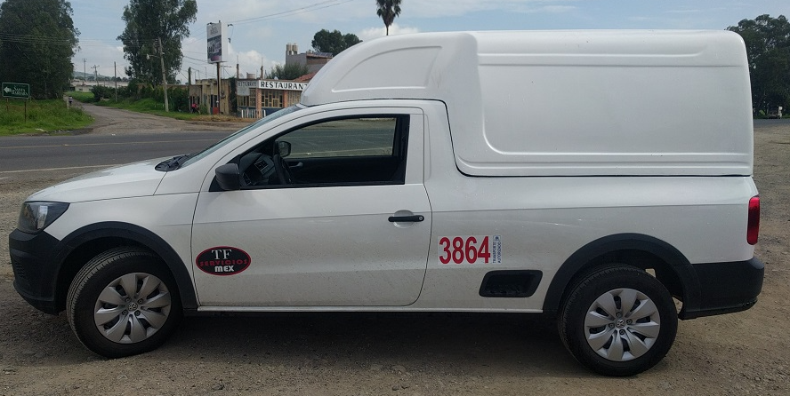 campers de fibra saveiro robust vw