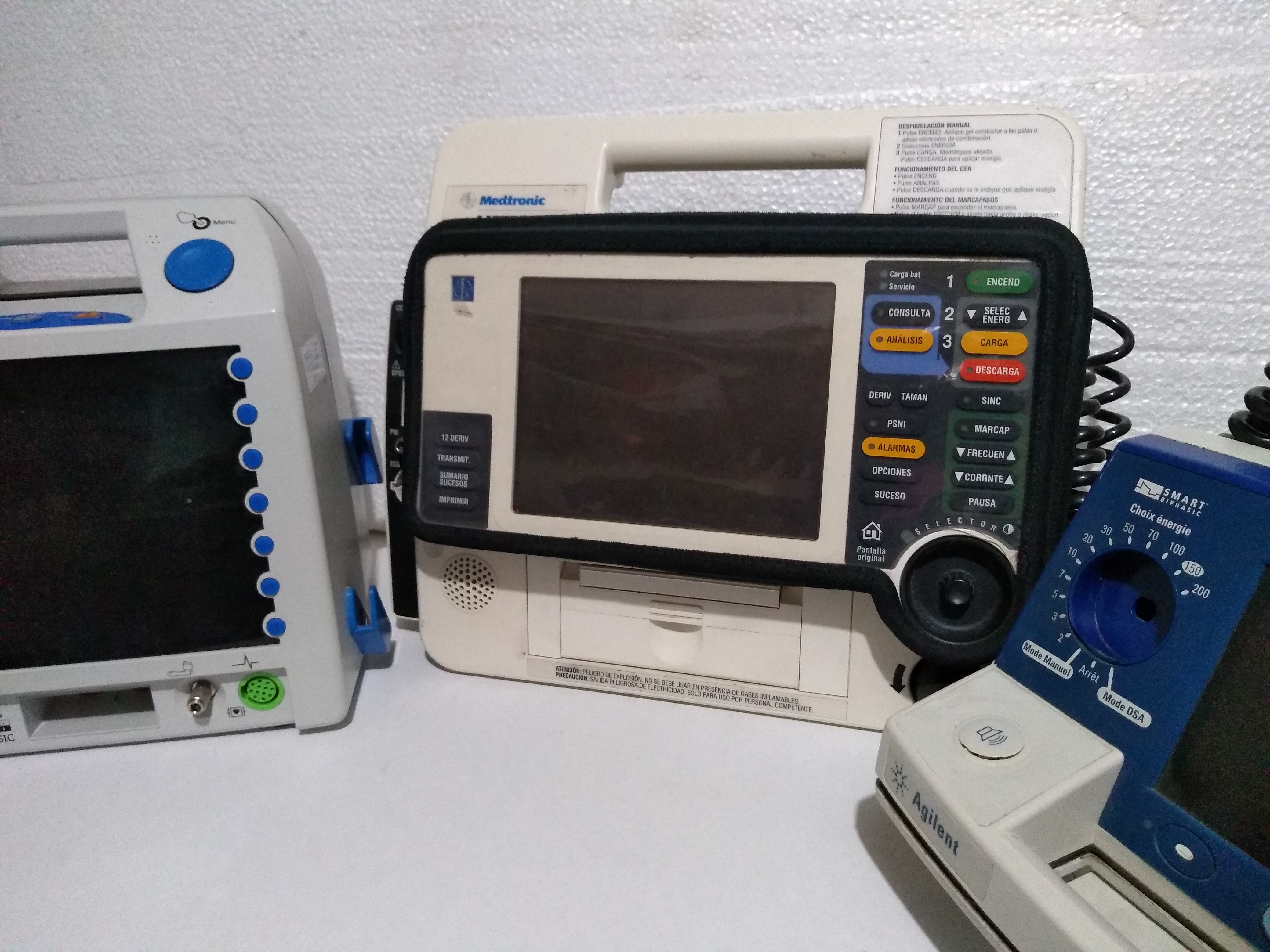 Partes para Desfibrilación