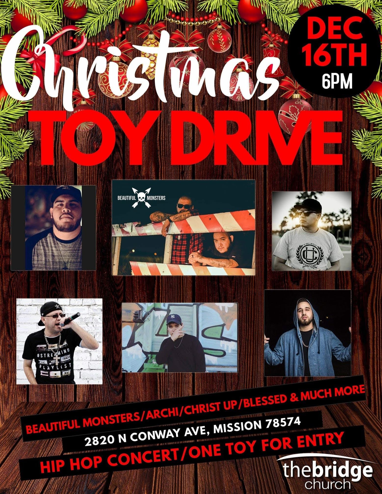 2018 Christmas Toy Drive